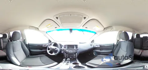 2020 Nissan Pathfinder Sv z USA, uszkodzony, nr VIN 5N1DR2BN4LC590813